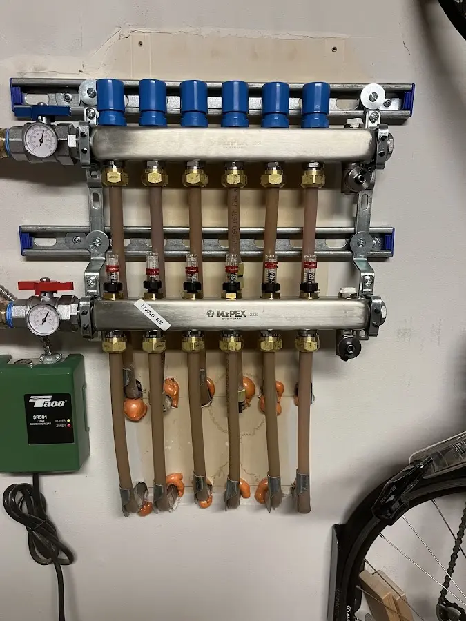 Plumber performing Sink Repair at a residential property in Lake Cassidy