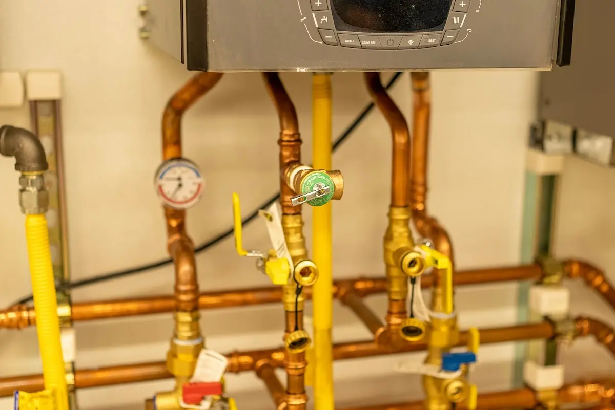 Licensed technician providing Water Heater Installation for a homeowner in Lake Cassidy