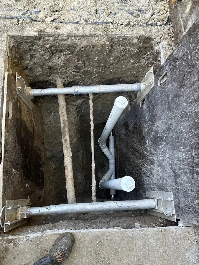 Experienced plumber completing Gas Line Repair work in Lake Cassidy